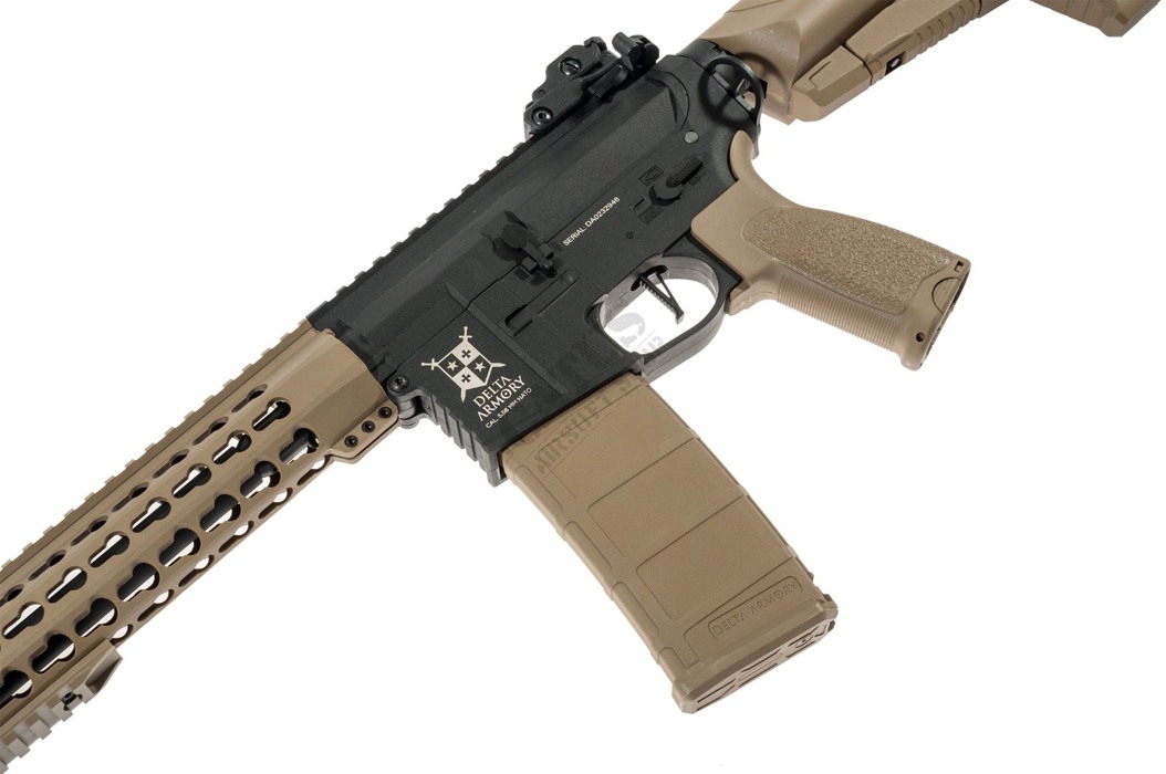 Штурмова гвинтівка M4 AR15 KeyMod 10" DA-C07-HT Delta Armory фото 2