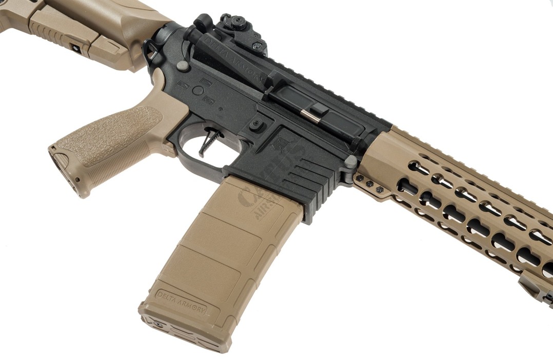 Штурмова гвинтівка M4 AR15 KeyMod 10" DA-C07-HT Delta Armory фото 4