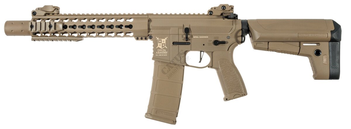 Штурмова гвинтівка M4 AR15 KeyMod 10" DA-C07-FT Delta Armory фото 1