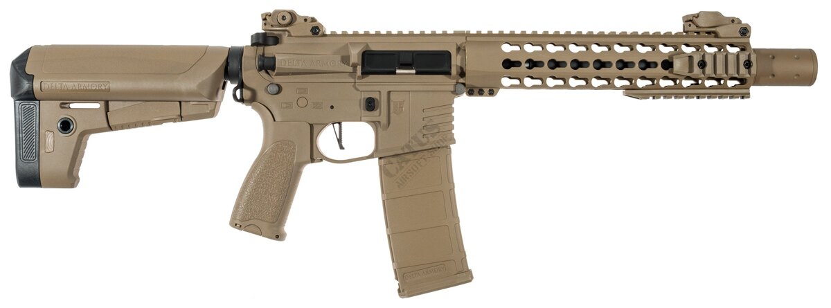 Штурмова гвинтівка M4 AR15 KeyMod 10" DA-C07-FT Delta Armory фото 3
