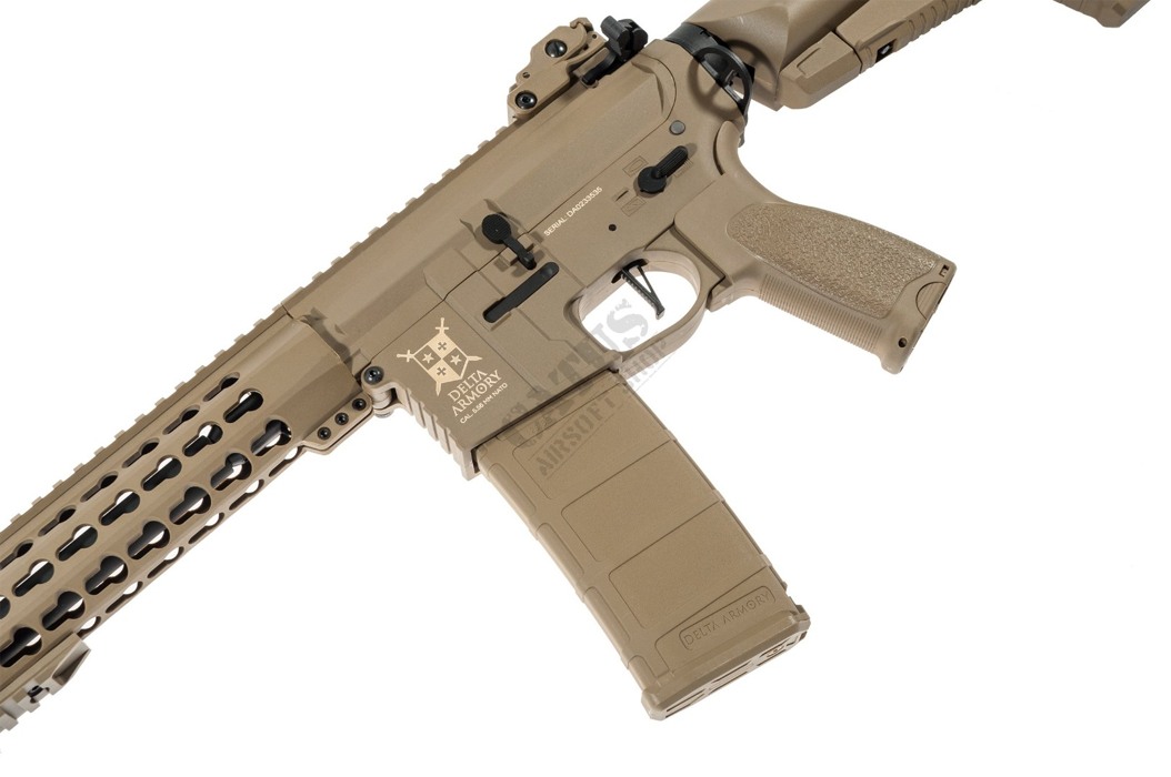 Штурмова гвинтівка M4 AR15 KeyMod 10" DA-C07-FT Delta Armory фото 2