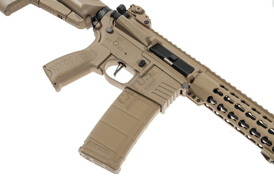 Штурмова гвинтівка M4 AR15 KeyMod 10" DA-C07-FT Delta Armory фото 4