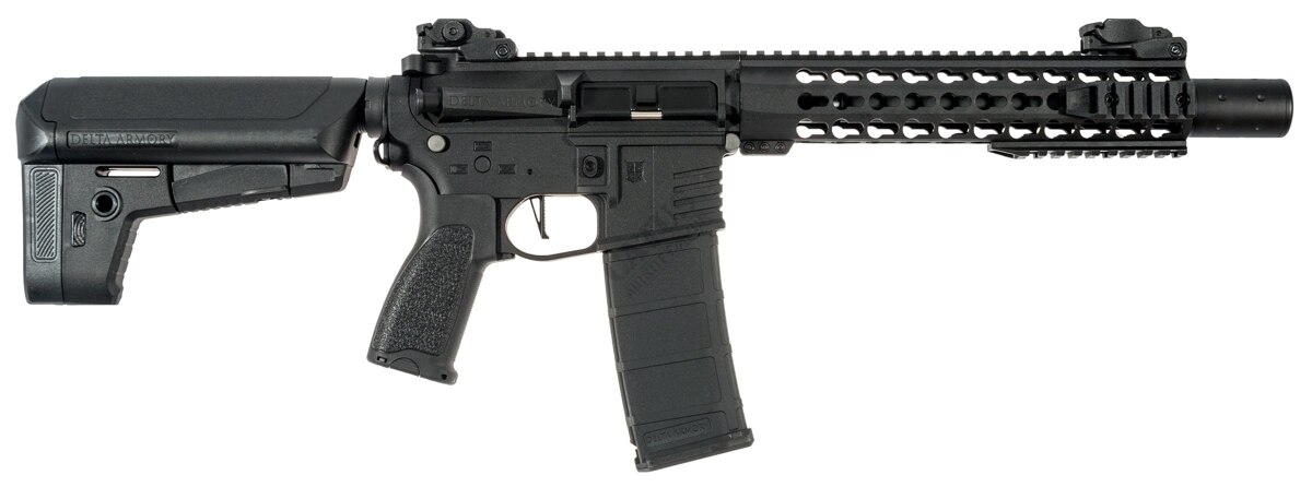 Штурмова гвинтівка M4 AR15 KeyMod 10" DA-C07 Delta Armory фото 3
