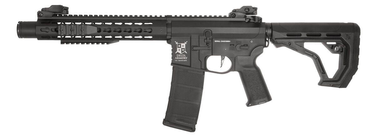 Штурмова гвинтівка M4 AR15 KeyMod 10" Alpha ETU/ DA-A06-EGL Delta Armory фото 1