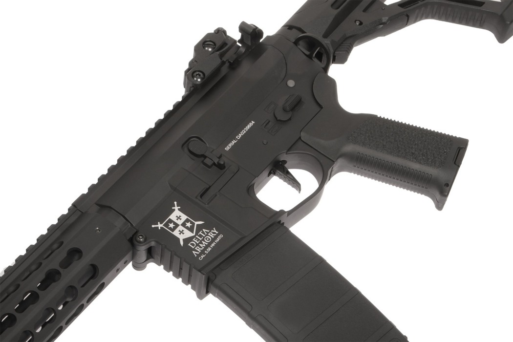 Штурмова гвинтівка M4 AR15 KeyMod 10" Alpha ETU/ DA-A06-EGL Delta Armory фото 2