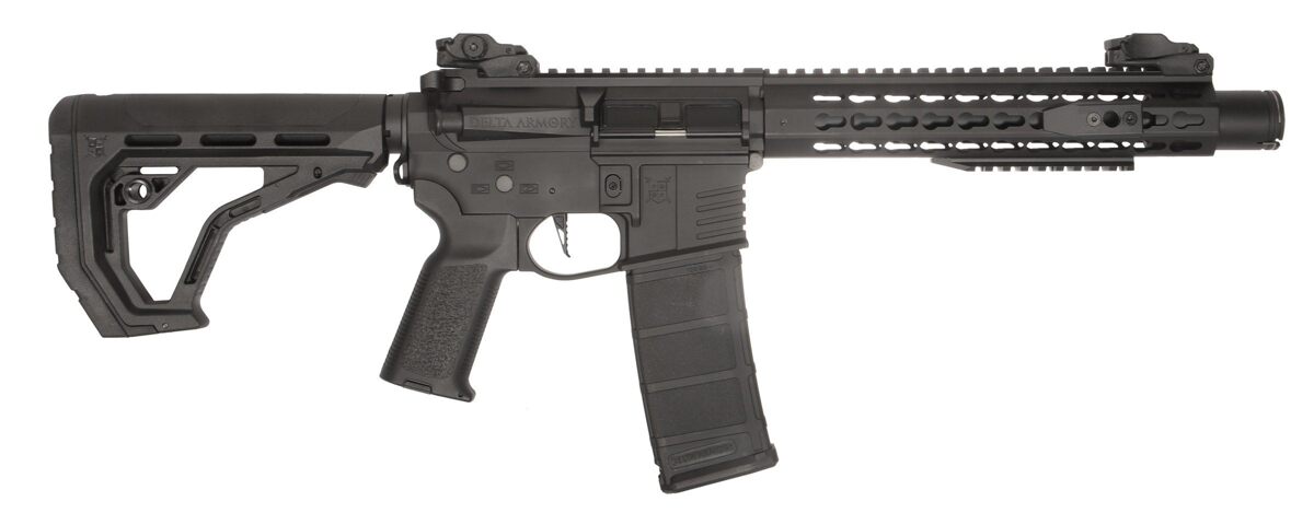 Штурмова гвинтівка M4 AR15 KeyMod 10" Alpha ETU/ DA-A06-EGL Delta Armory фото 3