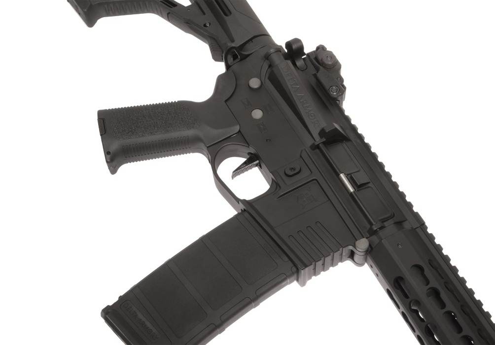 Штурмова гвинтівка M4 AR15 KeyMod 10" Alpha ETU/ DA-A06-EGL Delta Armory фото 4