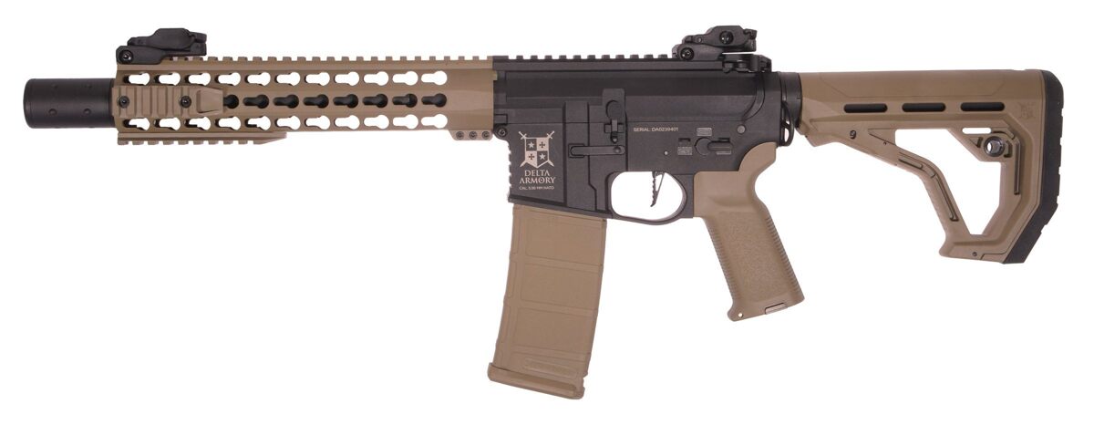 Штурмовая винтовка M4 AR15 KeyMod 10" EAGLE ETU/ DA-C07-HT-EGL Delta Armory фото 1