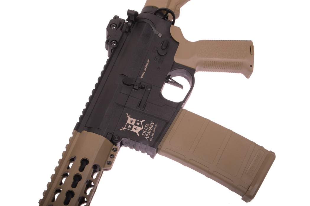 Штурмовая винтовка M4 AR15 KeyMod 10" EAGLE ETU/ DA-C07-HT-EGL Delta Armory фото 2