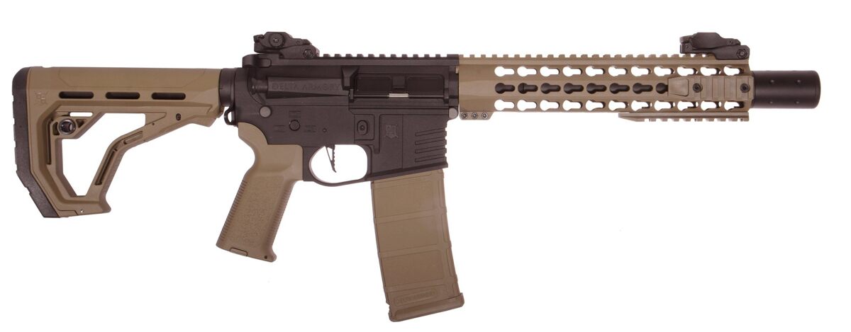 Штурмовая винтовка M4 AR15 KeyMod 10" EAGLE ETU/ DA-C07-HT-EGL Delta Armory фото 3
