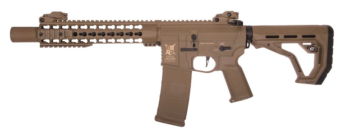 Штурмовая винтовка M4 AR15 KeyMod 10" EAGLE ETU/ DA-C07-FT-EGL Delta Armory фото 1