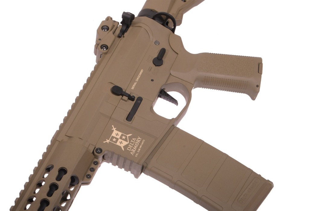 Штурмовая винтовка M4 AR15 KeyMod 10" EAGLE ETU/ DA-C07-FT-EGL Delta Armory фото 2