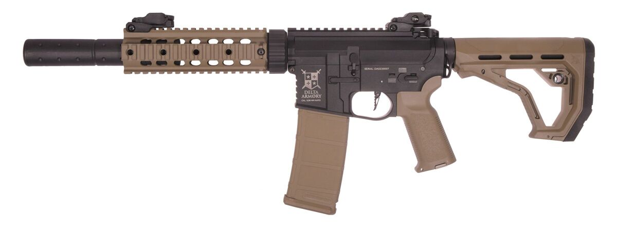 Штурмовая винтовка M4 AR15 SilentOps 7" EAGLE ETU/ DA-C05-HT-EGL Delta Armory фото 1