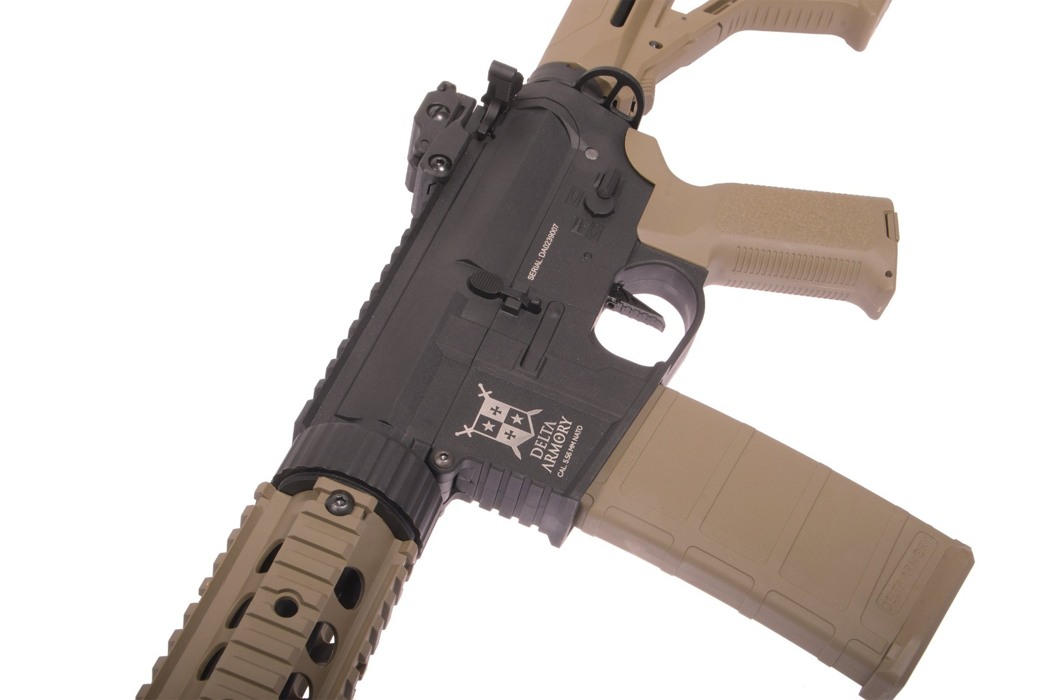 Штурмовая винтовка M4 AR15 SilentOps 7" EAGLE ETU/ DA-C05-HT-EGL Delta Armory фото 2