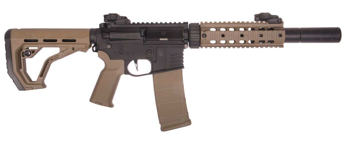 Штурмовая винтовка M4 AR15 SilentOps 7" EAGLE ETU/ DA-C05-HT-EGL Delta Armory фото 3