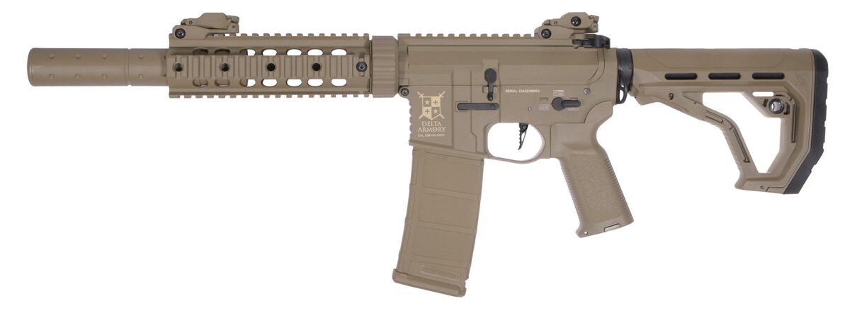 Штурмовая винтовка M4 AR15 SilentOps 7" EAGLE ETU/ DA-C05-FT-EGL Delta Armory фото 1