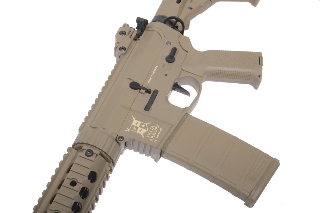 Штурмовая винтовка M4 AR15 SilentOps 7" EAGLE ETU/ DA-C05-FT-EGL Delta Armory фото 2