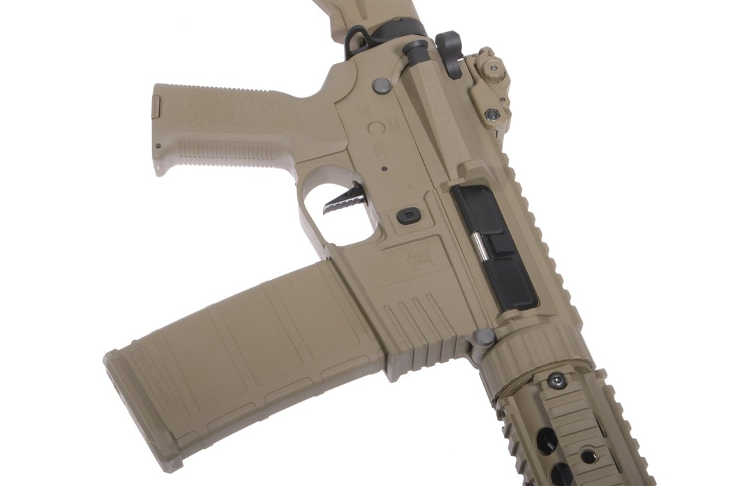 Штурмовая винтовка M4 AR15 SilentOps 7" EAGLE ETU/ DA-C05-FT-EGL Delta Armory фото 4