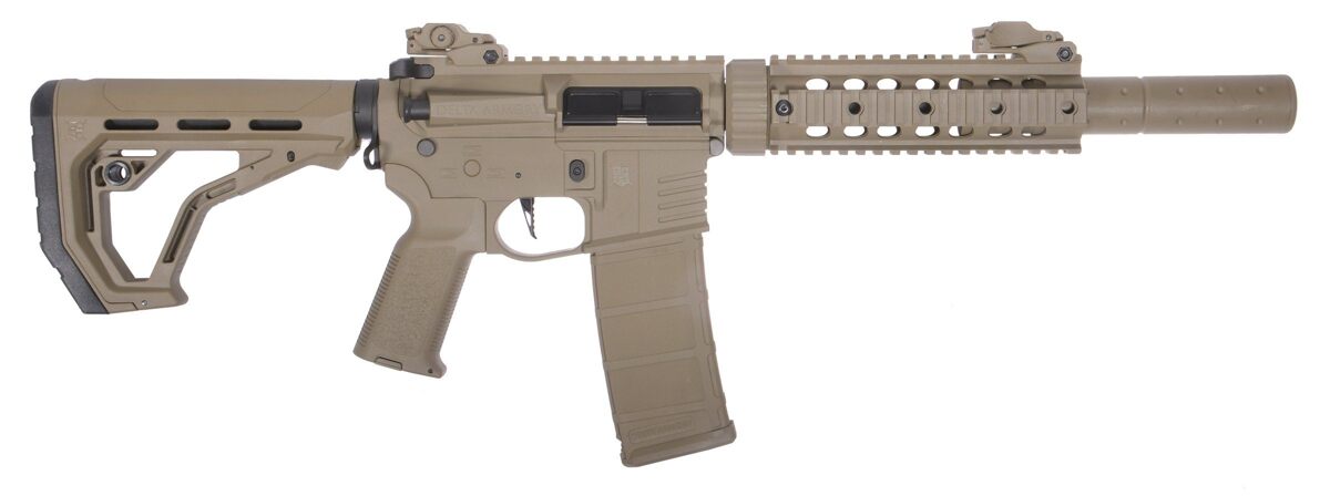 Штурмовая винтовка M4 AR15 SilentOps 7" EAGLE ETU/ DA-C05-FT-EGL Delta Armory фото 3