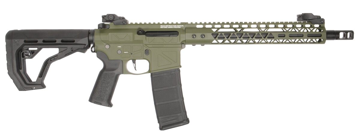 Штурмова гвинтівка AR15 FREYA SKELETON 13" gen.2 Eagle ETU Olive Delta Armory фото 4