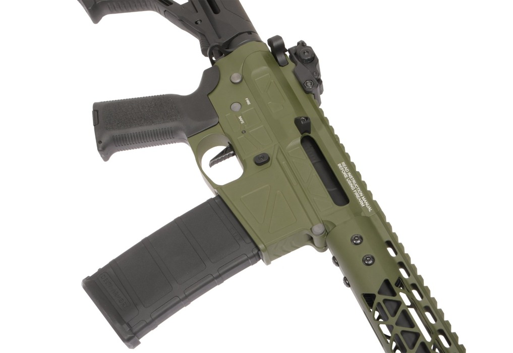 Штурмова гвинтівка AR15 FREYA SKELETON 13" gen.2 Eagle ETU Olive Delta Armory фото 8