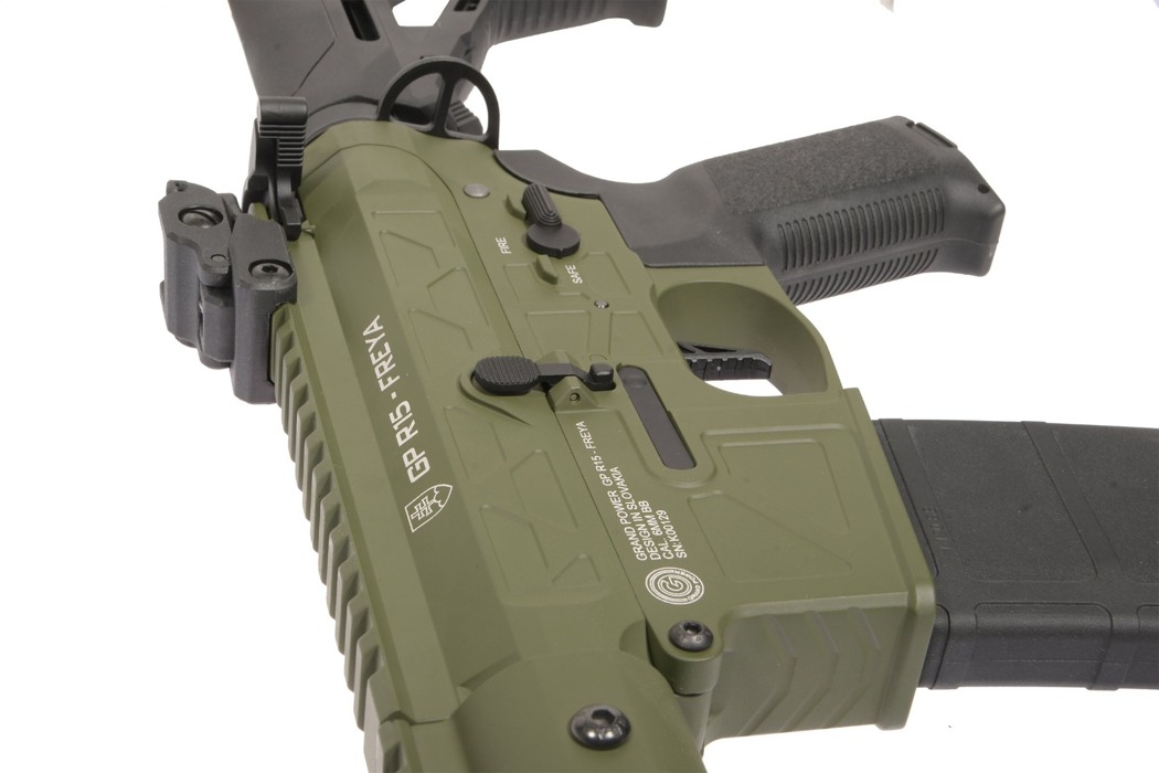 Штурмова гвинтівка AR15 FREYA SKELETON 13" gen.2 Eagle ETU Olive Delta Armory фото 5