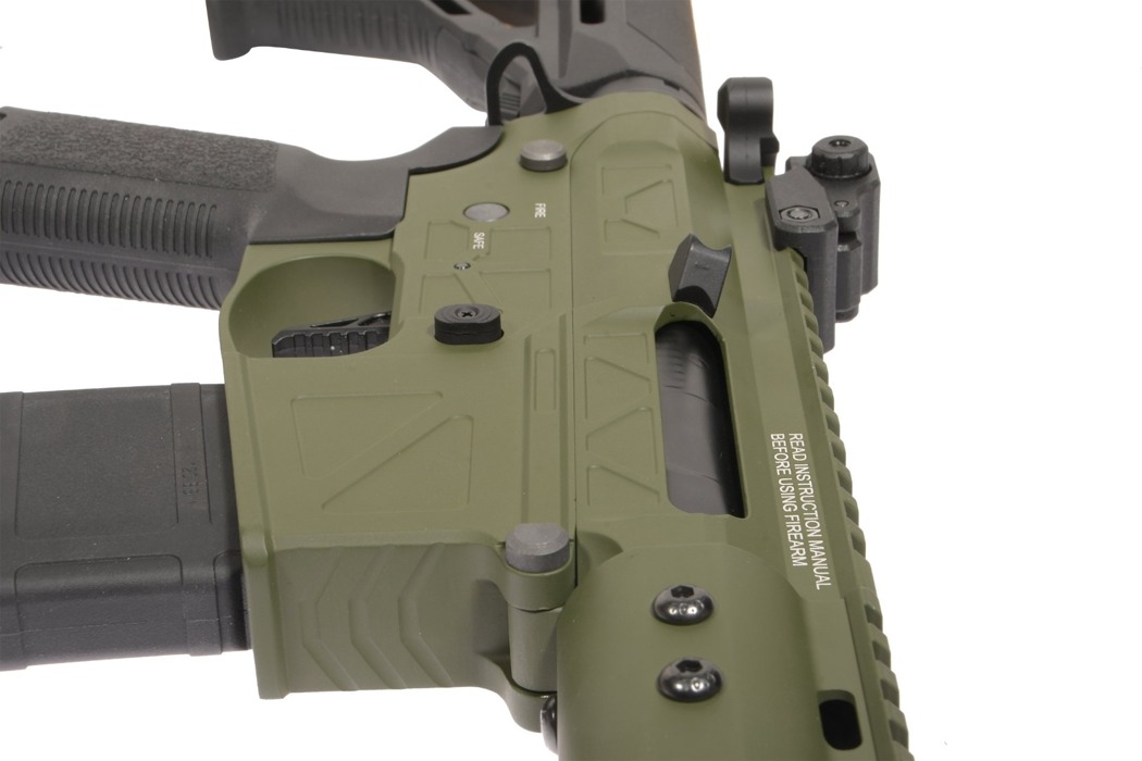 Штурмова гвинтівка AR15 FREYA SKELETON 13" gen.2 Eagle ETU Olive Delta Armory фото 7