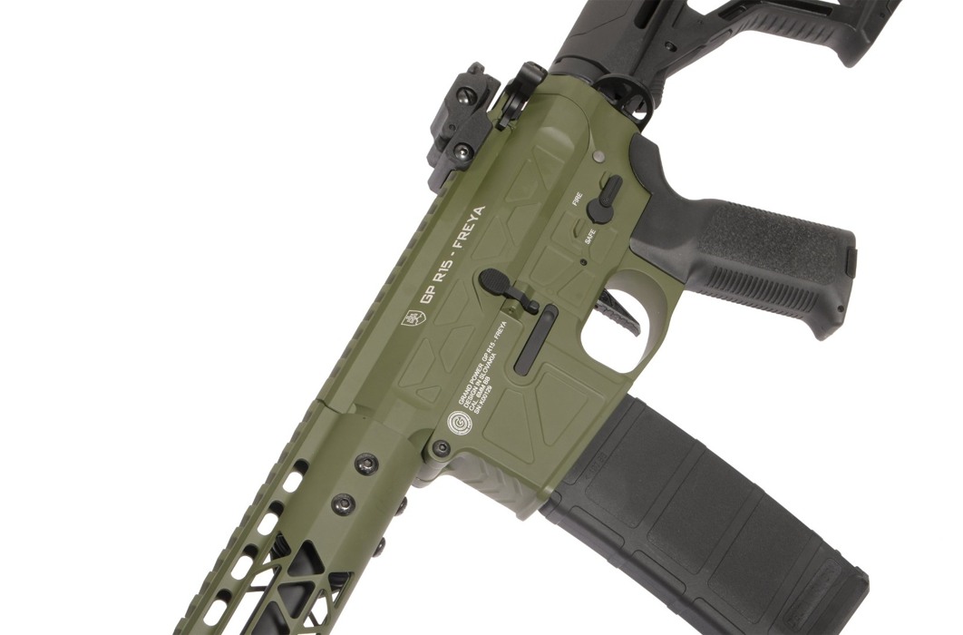 Штурмова гвинтівка AR15 FREYA SKELETON 13" gen.2 Eagle ETU Olive Delta Armory фото 6