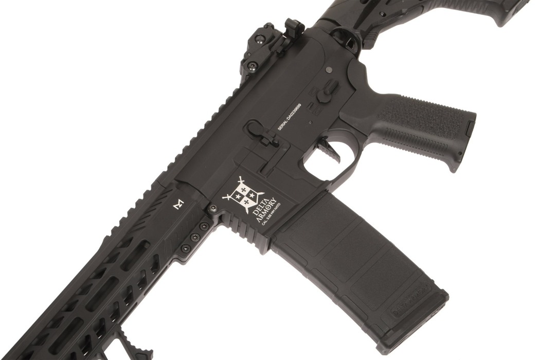 Штурмовая винтовка M4 AR15 MLOK Long ALPHA EAGLE/ DA-A15-EGL Delta Armory фото 2
