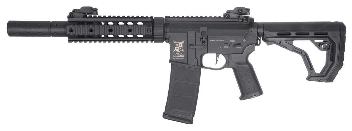 Штурмовая винтовка M4 AR15 SilentOps 7" EAGLE ETU/ DA-C05-EGL Delta Armory фото 1