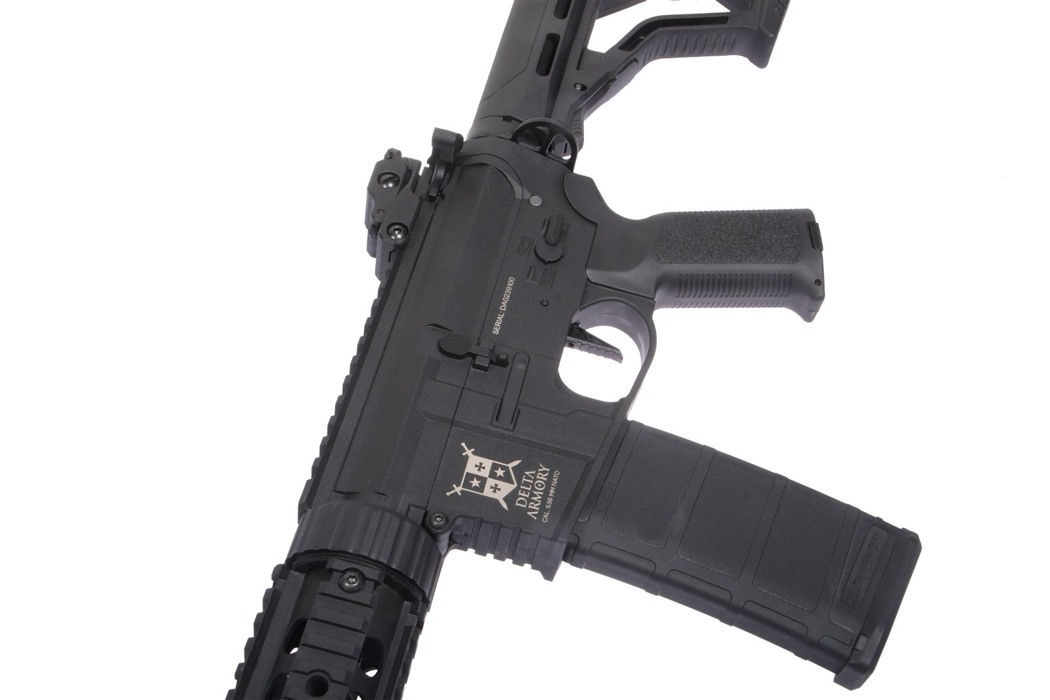 Штурмовая винтовка M4 AR15 SilentOps 7" EAGLE ETU/ DA-C05-EGL Delta Armory фото 4