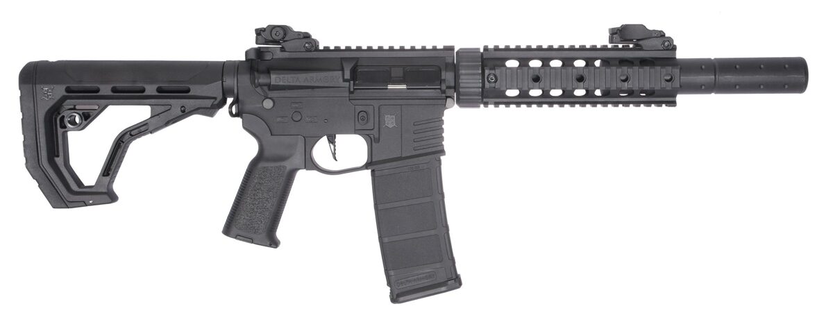 Штурмовая винтовка M4 AR15 SilentOps 7" EAGLE ETU/ DA-C05-EGL Delta Armory фото 3