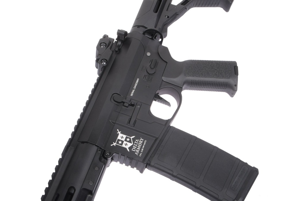 Штурмовая винтовка AR15 TEMPEST 1 Alpha Eagle ETU / DA - A19 - EGL Full Black Delta Armory фото 2