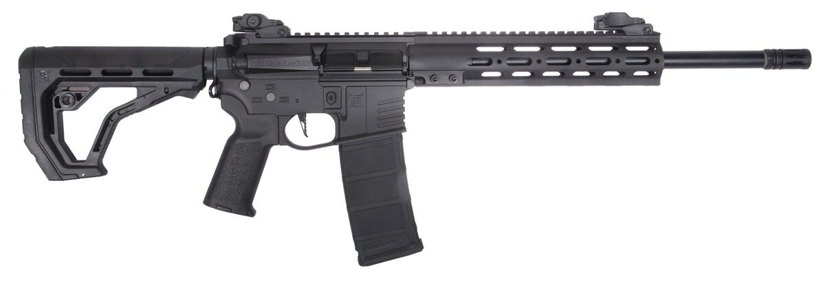 Штурмовая винтовка AR15 TEMPEST 1 Alpha Eagle ETU / DA - A19 - EGL Full Black Delta Armory фото 4