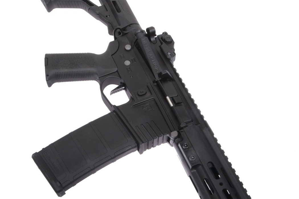 Штурмовая винтовка AR15 TEMPEST 1 Alpha Eagle ETU / DA - A19 - EGL Full Black Delta Armory фото 3