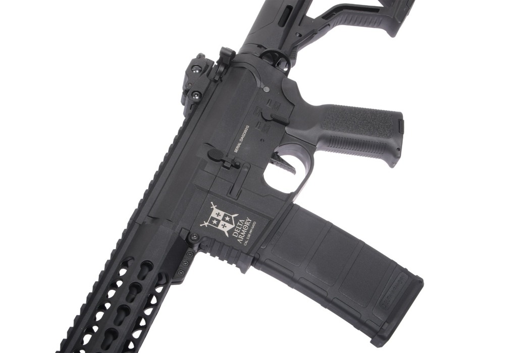 Штурмовая винтовка M4 AR15 KeyMod 10" EAGLE ETU/ DA-C07-EGL Delta Armory фото 2
