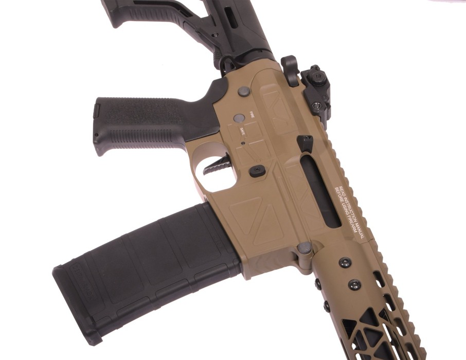 Штурмова гвинтівка AR15 FREYA SKELETON 13" DA-GP-FRY-A21-HT / ETU Delta Armory фото 4