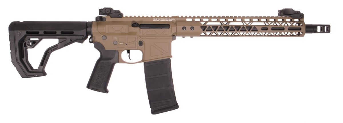 Штурмова гвинтівка AR15 FREYA SKELETON 13" DA-GP-FRY-A21-HT / ETU Delta Armory фото 3