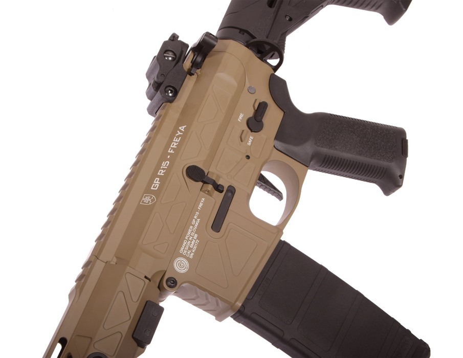 Штурмова гвинтівка FREYA R15 M-LOK 10" DA-GP-FRY-A23-TAN Delta Armory фото 2