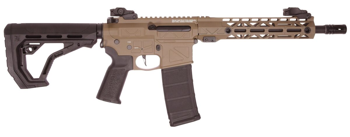 Штурмова гвинтівка FREYA R15 M-LOK 10" DA-GP-FRY-A23-TAN Delta Armory фото 3