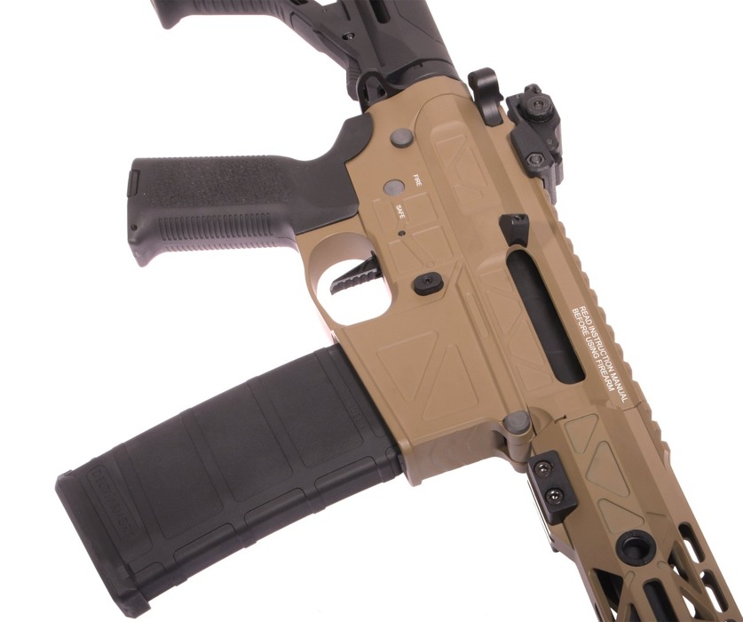 Штурмова гвинтівка FREYA R15 M-LOK 10" DA-GP-FRY-A23-TAN Delta Armory фото 4