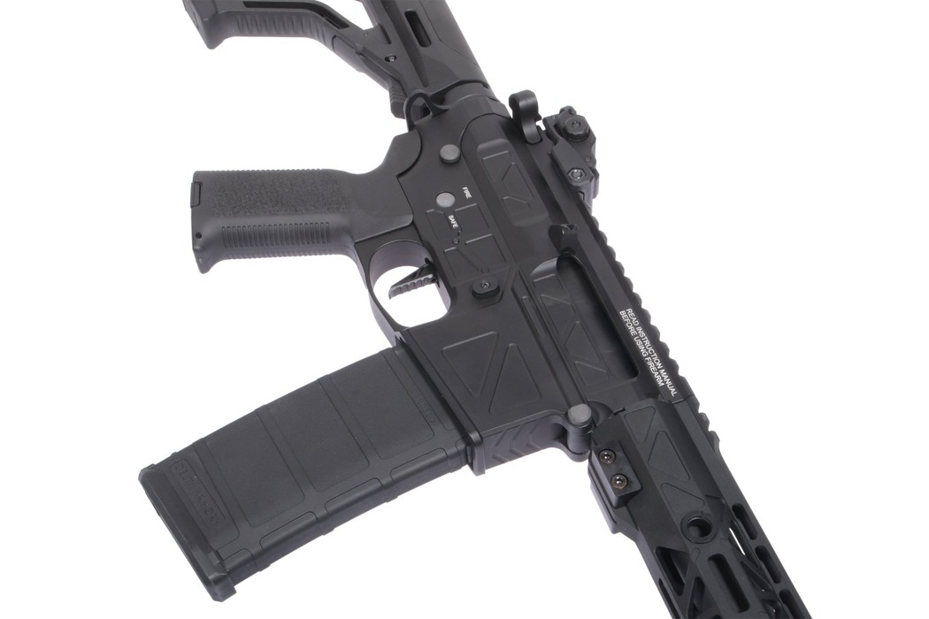 Штурмова гвинтівка FREYA R15 M-LOK 10" DA-GP-FRY-A23 Delta Armory фото 4