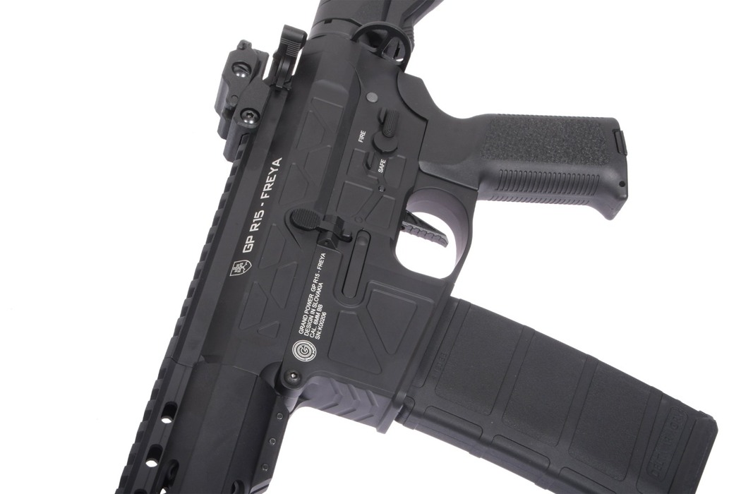 Штурмовая винтовка M4 AR15 FREYA SilentOps DMR gen.2 Eagle ETU Black Delta Armory фото 2