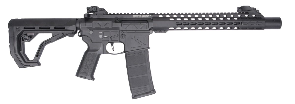 Штурмовая винтовка M4 AR15 FREYA SilentOps DMR gen.2 Eagle ETU Black Delta Armory фото 4