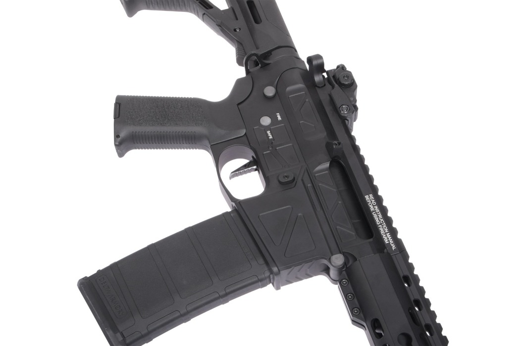 Штурмовая винтовка M4 AR15 FREYA SilentOps DMR gen.2 Eagle ETU Black Delta Armory фото 3
