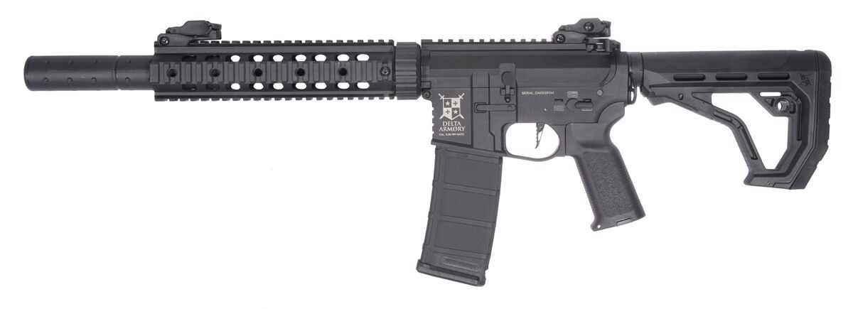 Штурмовая винтовка M4 AR15 SilentOps 9" EAGLE ETU/ DA-C06-EGL Delta Armory фото 1