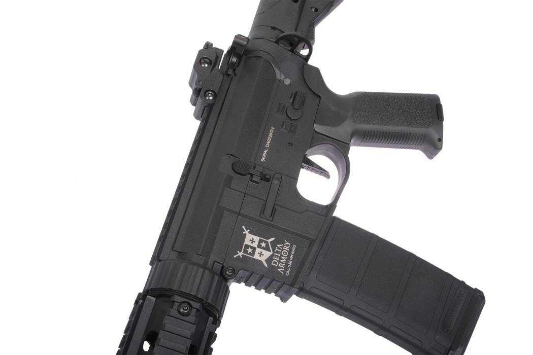 Штурмовая винтовка M4 AR15 SilentOps 9" EAGLE ETU/ DA-C06-EGL Delta Armory фото 2