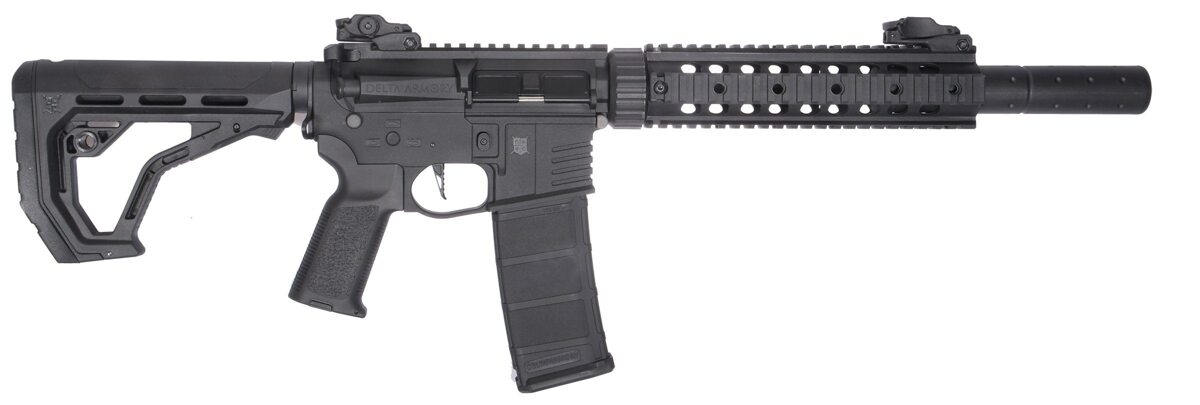 Штурмовая винтовка M4 AR15 SilentOps 9" EAGLE ETU/ DA-C06-EGL Delta Armory фото 3