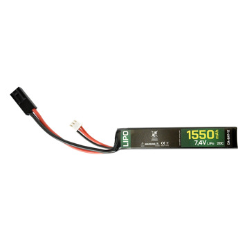 АКБ LiPo 1550mAh 7,4V Tamiya Delta Armory