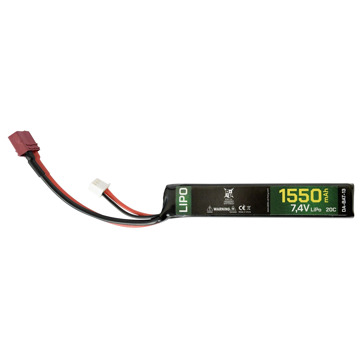 АКБ LiPo 1550mAh 7,4V T-конектор Delta Armory АКБ LiPo 1550mAh 7,4V T-конектор Delta Armory
